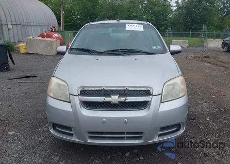 2009 Chevrolet Aveo Lt z USA, uszkodzony, nr VIN KL1TD56E39B643484